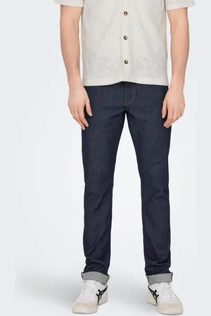Only & Sons Onsloom Tiro Bajo Corte Slim Vaqueros