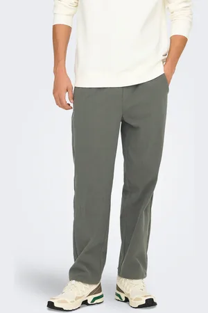 Only & Sons Onssinus Corte Loose Pantalones De Pernera Ancha