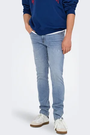 Only & Sons Onsloom Tiro Bajo Corte Slim Vaqueros
