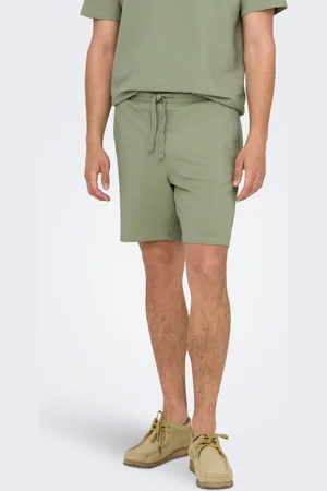 Only & Sons Onskian Cintura Media Corte Regular Shorts
