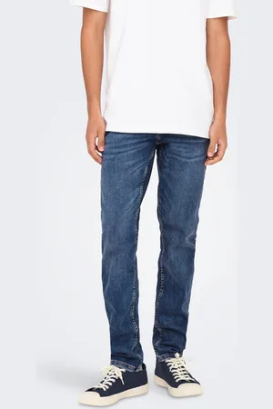 Only & Sons Onswarp Cintura Media Corte Skinny Vaqueros