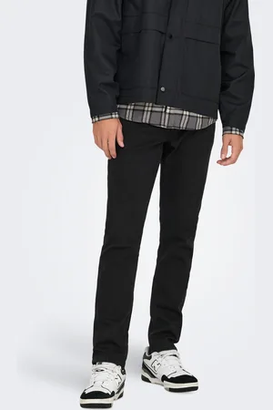 Only & Sons Onsloom Cintura Baja Corte Slim Vaqueros
