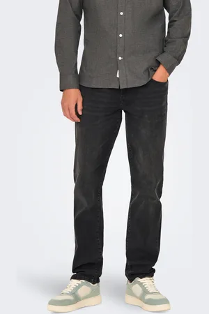 Only & Sons Onsweft Cintura Media Corte Regular Vaqueros