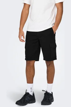 Only & Sons Onsdean-mike Corte Regular Shorts Estilo Cargo