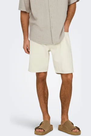 Only & Sons Onsedge Cintura Media Corte Straight Shorts