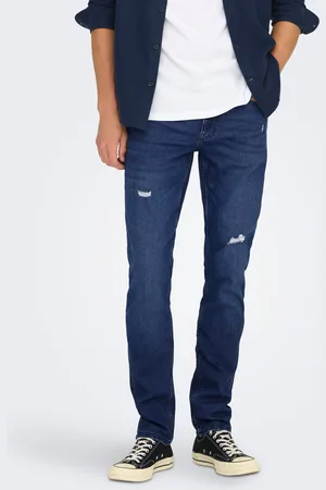 Only & Sons Onsloom Talle Medio Corte Slim Vaqueros