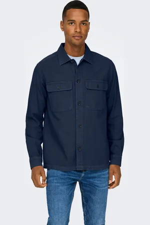 Only & Sons Onsoliver Sobrecamisa