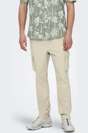 Only & Sons Onslinus Corte Tapered Pantalones Cargo