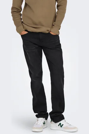 Only & Sons Onsweft Cintura Media Corte Slim Vaqueros