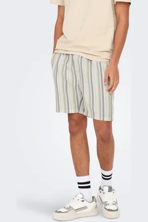 Only & Sons Onstrev Cintura Media Corte Regular Shorts