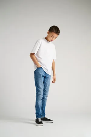 Only & Sons Osjyoke Talle Medio Corte Tapered Vaqueros