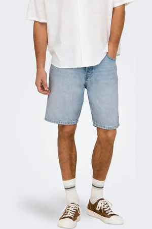 Only & Sons Onsedge Cintura Media Corte Straight Shorts