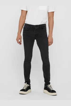 Only & Sons Onswarp Tiro Normal Corte Skinny Vaqueros