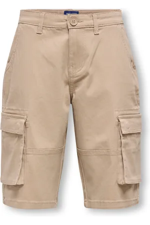 Only & Sons Osjcam Corte Regular Shorts