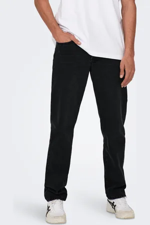 Only & Sons Onsedge Talle Medio Corte Straight Vaqueros