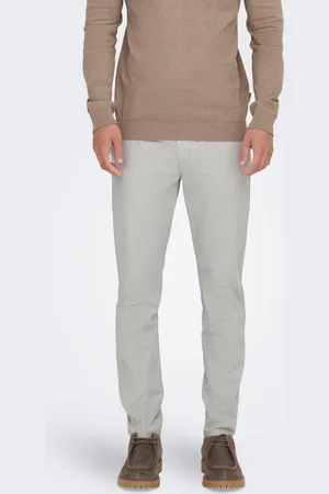 Only & Sons Onsmark Corte Slim Pantalones