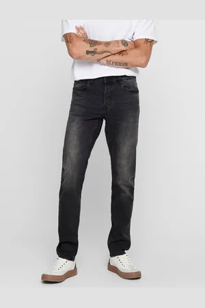 Only & Sons Onsloom Talle Medio Corte Slim Vaqueros