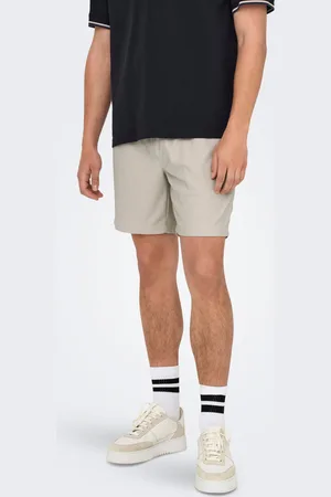 Only & Sons Onstel Cintura Media Corte Regular Shorts