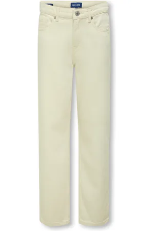 Only & Sons Osjedge Cintura Media Corte Straight Vaqueros