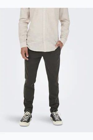 Only & Sons Onsmark Corte Slim Pantalones Chinos