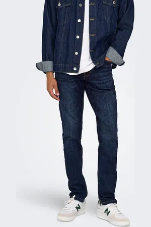 Only & Sons Onsloom Cintura Media Corte Slim Vaqueros