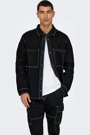 Only & Sons Onsedge Cintura Media Corte Straight Vaqueros
