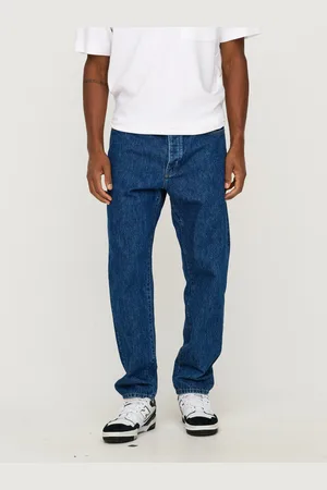 Only & Sons Onstye Tiro Alto Corte Loose Vaqueros