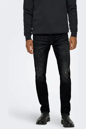 Only & Sons Onsloom Tiro Bajo Corte Slim Vaqueros