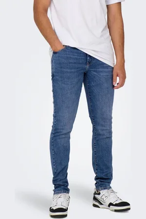 Only & Sons Onsloom Talle Medio Corte Slim Vaqueros