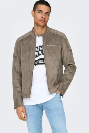 Only & Sons Onsgus Chaqueta De Cuero Sintético