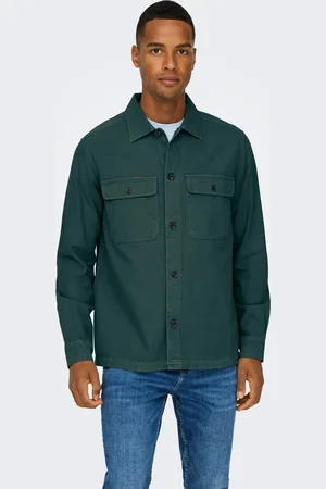 Only & Sons Onsoliver Sobrecamisa