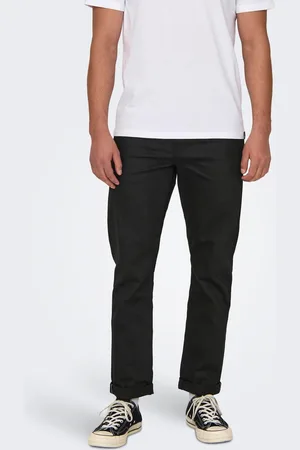 Only & Sons Onsweft Cintura Media Corte Regular Vaqueros