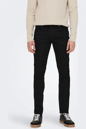 Only & Sons Onsloom Cintura Normal Corte Slim Vaqueros