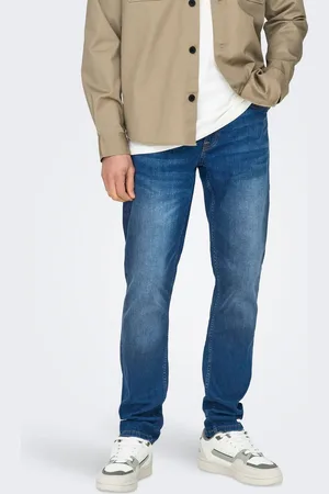Only & Sons Onsloom Talle Medio Corte Slim Vaqueros
