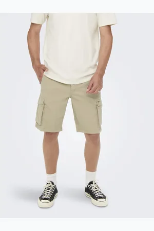 Only & Sons Onsmike Corte Regular Shorts Estilo Cargo