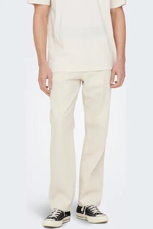 Only & Sons Onsedge Tiro Normal Corte Loose Vaqueros