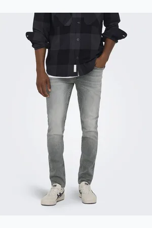 Only & Sons Onsloom Tiro Bajo Corte Slim Vaqueros