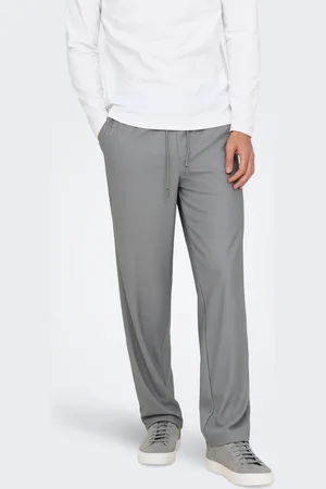 Only & Sons Onssinus Corte Loose Pantalones De Pernera Ancha