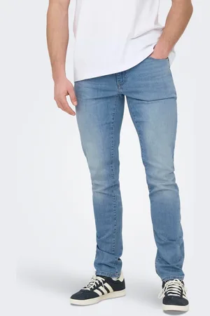Only & Sons Onsloom Tiro Bajo Corte Slim Vaqueros