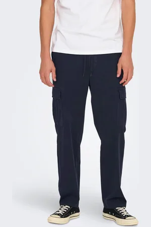 Only & Sons Onssinus Corte Loose Pantalones