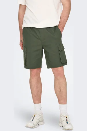 Only & Sons Onssinus Corte Loose Shorts Estilo Cargo