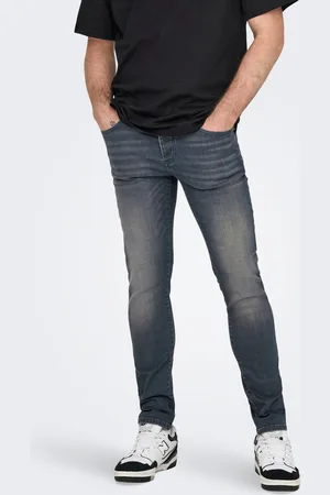 Only & Sons Onsloom Tiro Bajo Corte Slim Vaqueros
