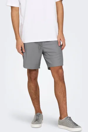 Only & Sons Onstel Cintura Media Corte Regular Shorts