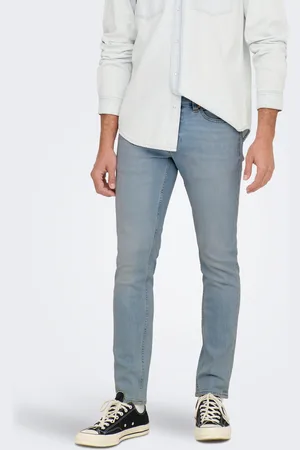 Only & Sons Onsloom Tiro Normal Corte Slim Vaqueros