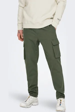 Only & Sons Onslinus Corte Tapered Pantalones Cargo