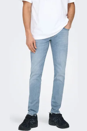 Only & Sons Onsloom Tiro Bajo Corte Slim Vaqueros