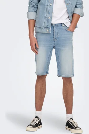 Only & Sons Onskyle Tiro Normal Corte Regular Shorts