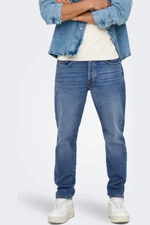 Only & Sons Onsyoke Corte Straight Vaqueros