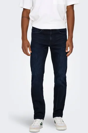 Only & Sons Onsweft Cintura Media Corte Regular Vaqueros