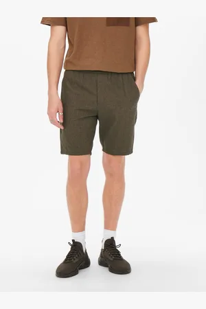 Only & Sons Onslinus Cintura Media Corte Tapered Shorts